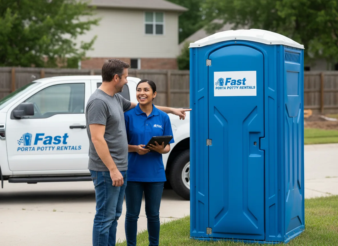 Standard Porta Potty Rentals Bondurant, IA FAQs