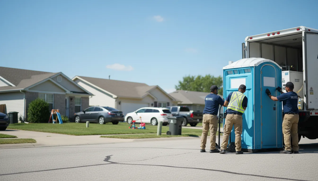 Standard Porta Potty Rentals in Bondurant, IA near me
